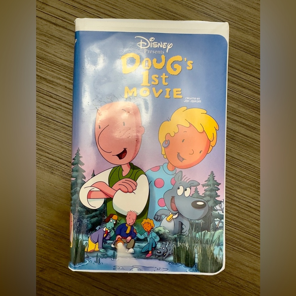 Dougs 1st Movie (VHS, 1999) in Great Condition